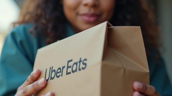 L'activité principale d'un livreur Uber Eats et ses contours