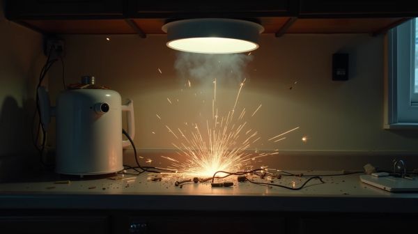 Que faire lorsque la prise électrique est défaillante ?