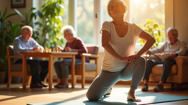 Seniors : une vie active malgré les défis de l'âge