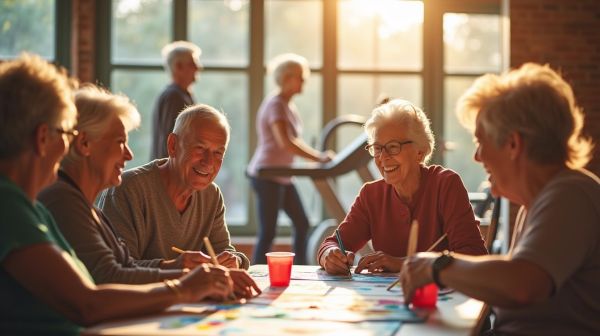 Seniors : une vie active malgré les défis de l'âge